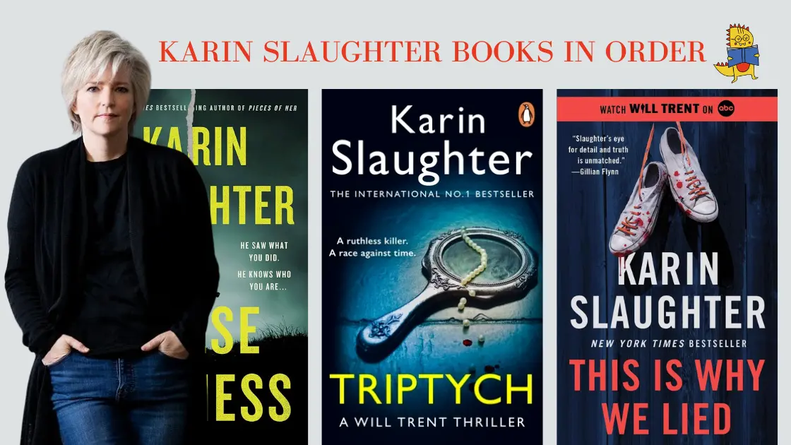 Karin Slaughter Books in Order: A Simple Chronological Guide