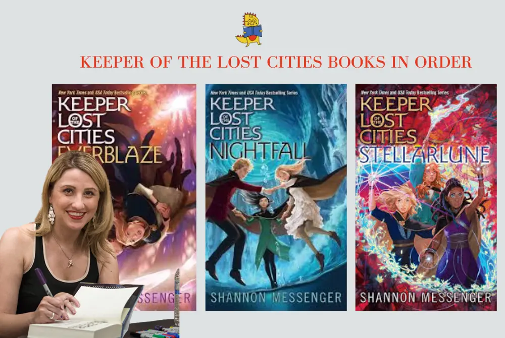 Keeper of the Lost Cities Books in Order