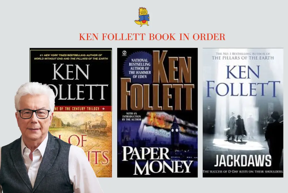 Every Ken Follett Book in Order: Updated for 2026 (Including ‘Circle of Days’)
