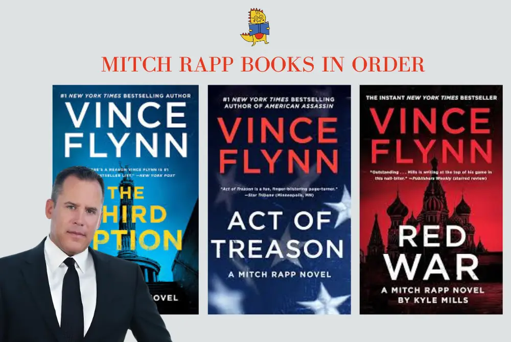 Mitch Rapp Books in Order: Should You Read Chronologically or by Publication?