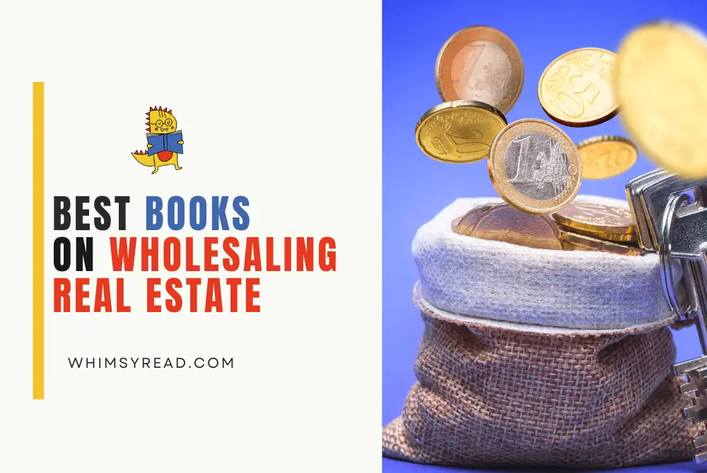 Best Books on Wholesaling Real Estate