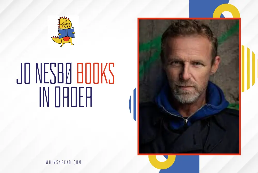 Jo Nesbø Books in Order
