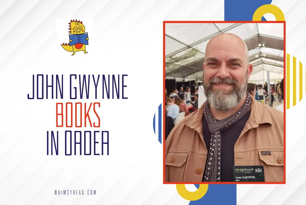 John Gwynne Books in Order