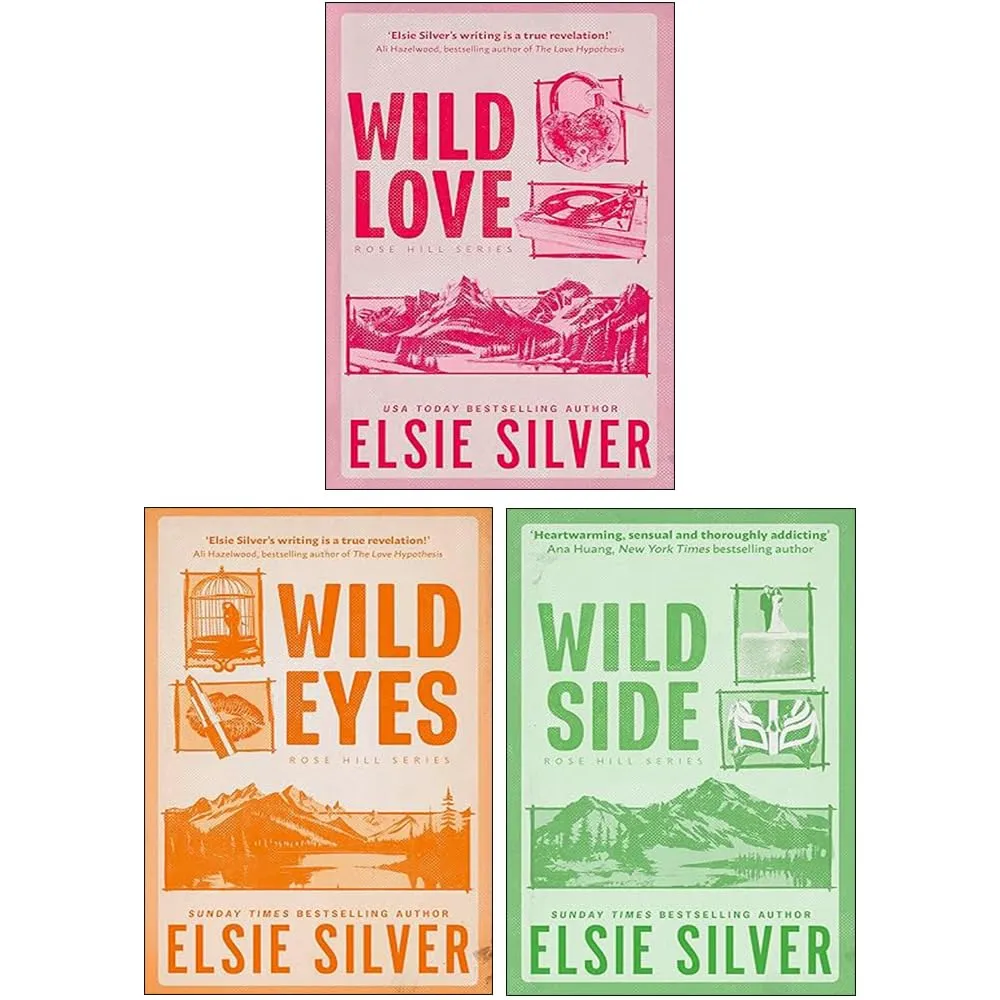 Rose Hill Series 3 Books Collection Set