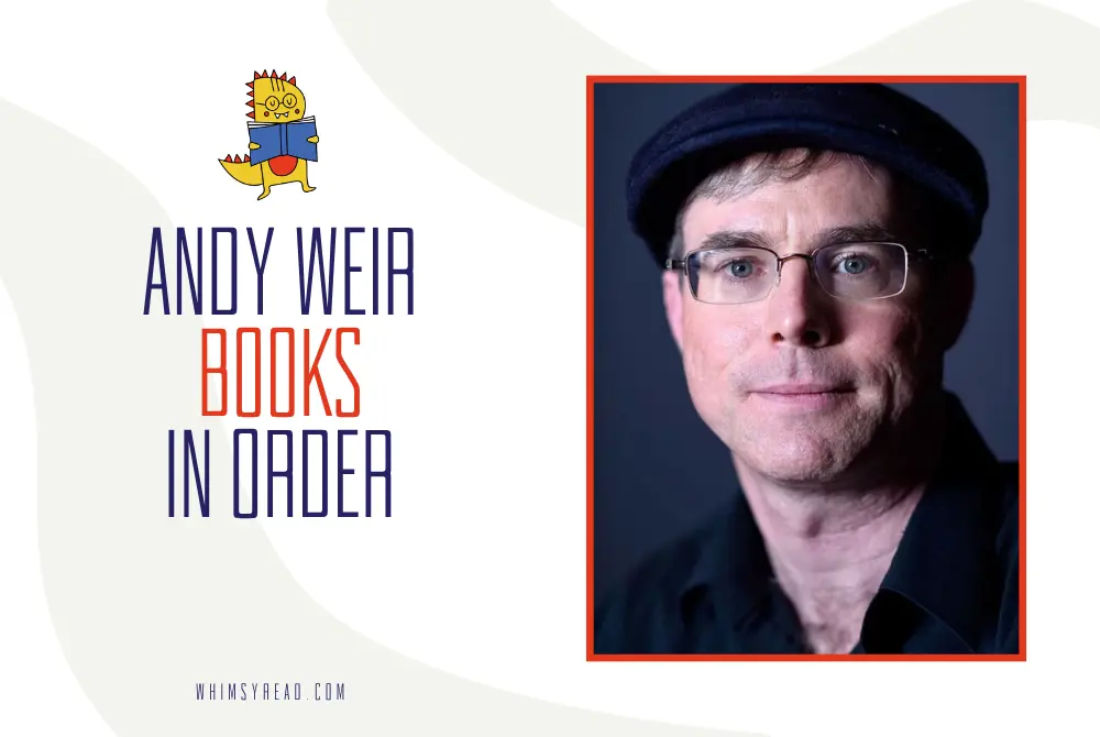 Andy Weir Books in Order: From The Martian to Project Hail Mary