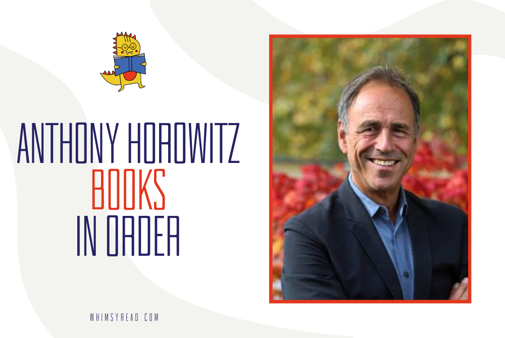 Anthony Horowitz Books in Order