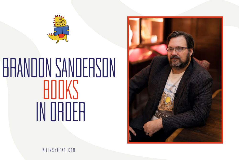 Brandon Sanderson Books in Order