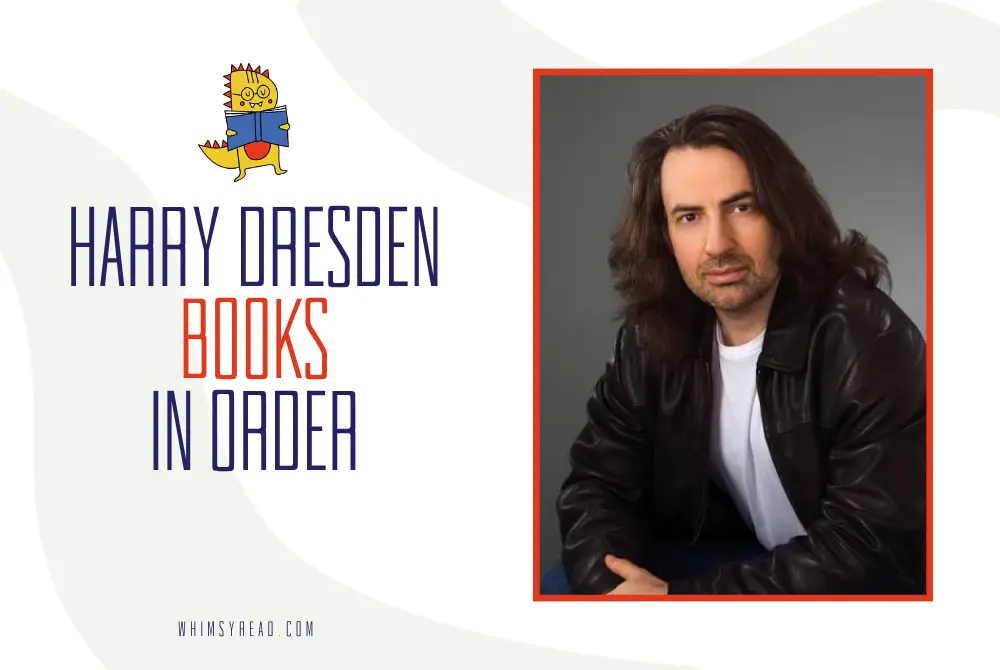 Harry Dresden Books in Order: The Best Reading Guide to The Dresden Files