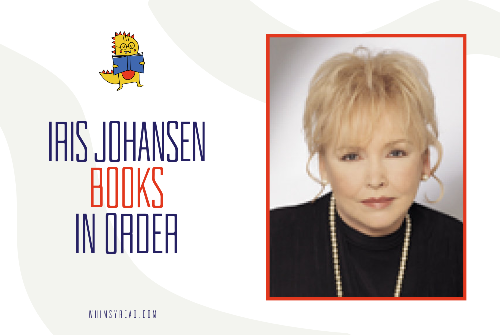 Iris Johansen Books in Order: The Complete Reading Guide