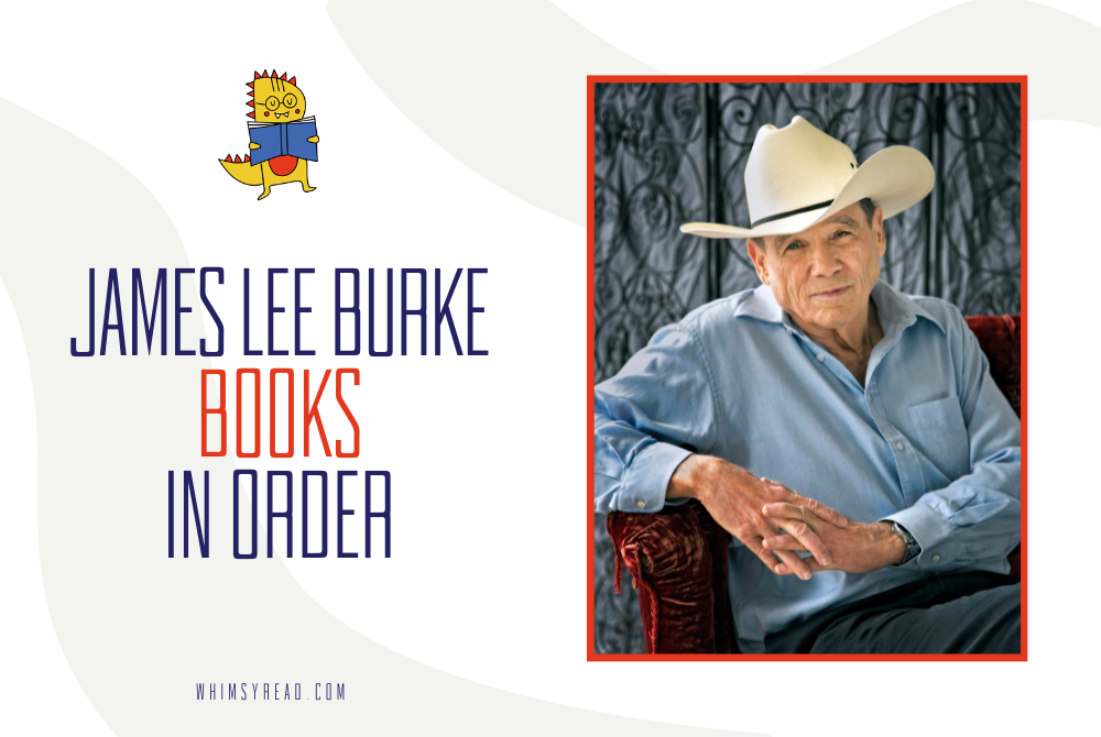 James Lee Burke Books in Order