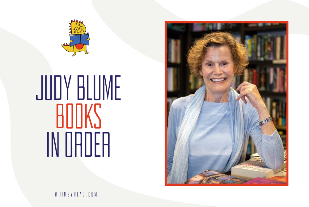 Judy Blume Books in Order: The Complete Reading Guide
