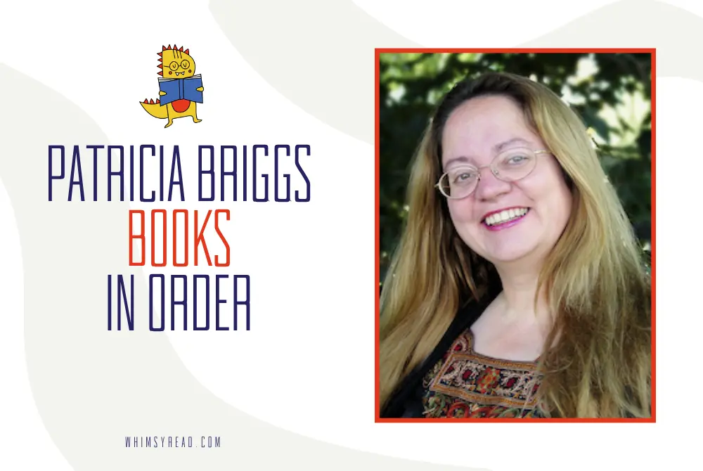 Patricia Briggs Books in Order