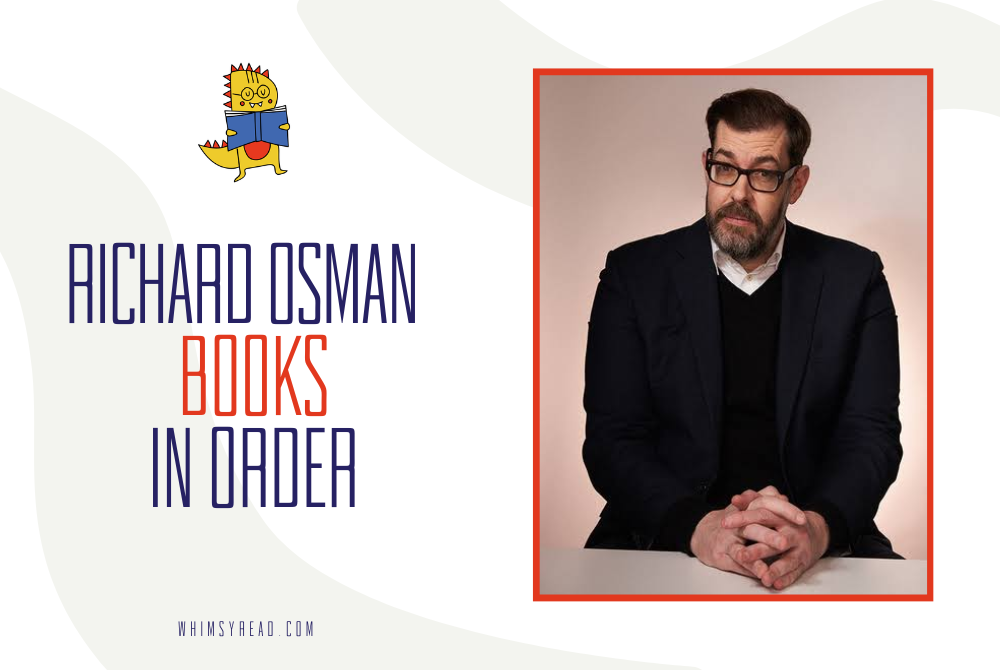 Richard Osman Books in Order: The Complete Thursday Murder Club & We Solve Murders Guide