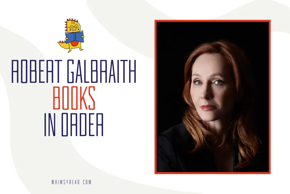 Robert Galbraith Books in Order