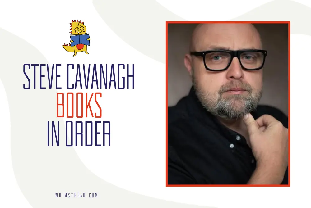 Steve Cavanagh Books in Order