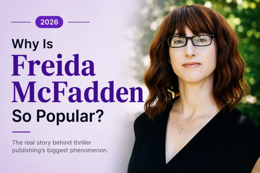 Why Is Freida McFadden So Popular? The Real Story Behind Thriller Publishing’s Biggest Phenomenon of 2026