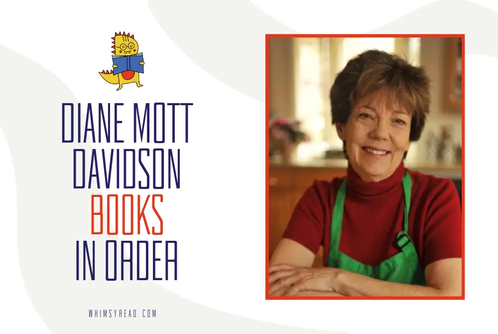 Diane Mott Davidson Books in Order: Goldy Bear Culinary Mysteries Reading Order
