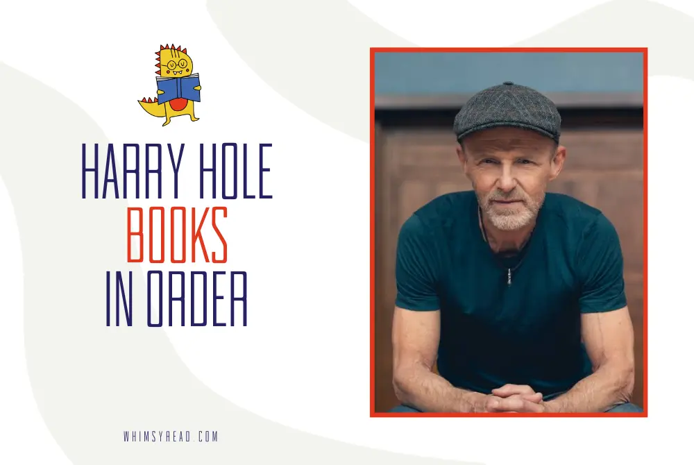 Harry Hole Books in Order