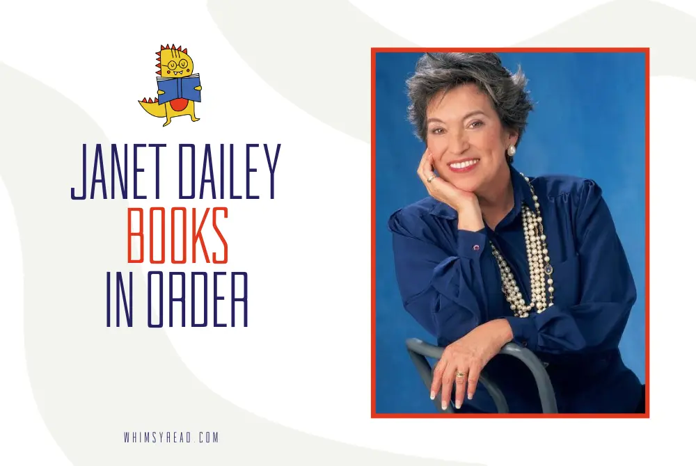 Janet Dailey Books in Order: Americana, the Calder Saga, New Americana, and More