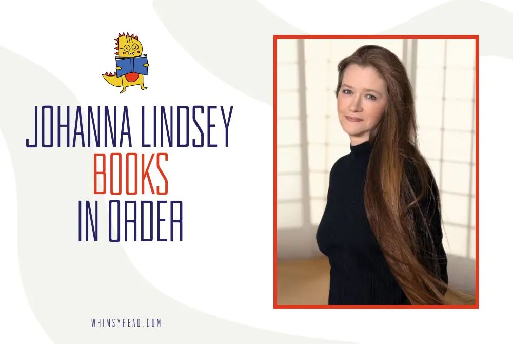 Johanna Lindsey Books in Order: Complete Series and Standalone Reading Guide