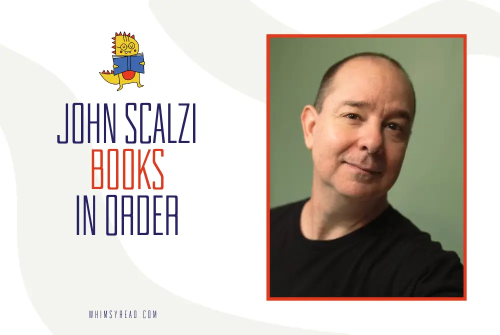 John Scalzi Books in Order: Old Man’s War, Lock In, and More