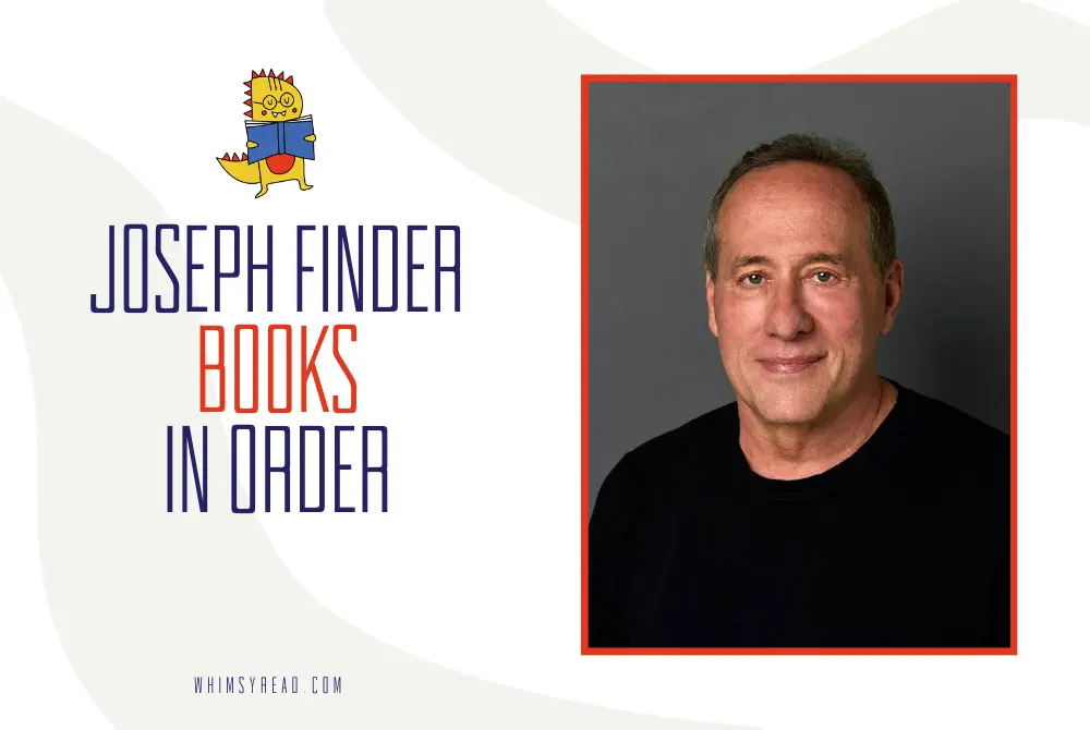 Joseph Finder Books in Order: Nick Heller and Standalone Thrillers