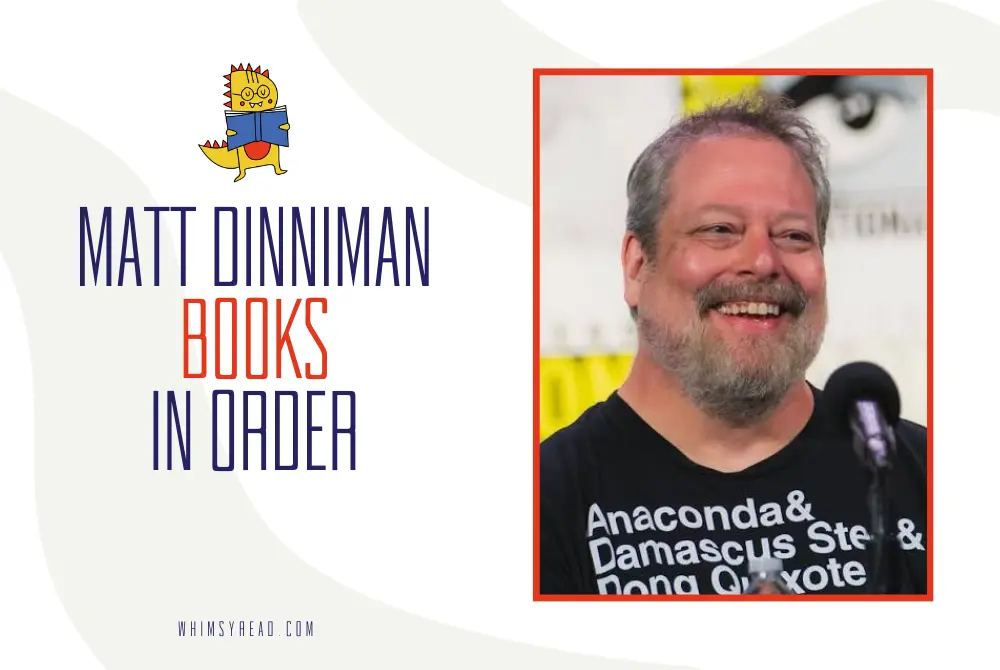 Matt Dinniman Books in Order: Dungeon Crawler Carl, Dominion of Blades, and More