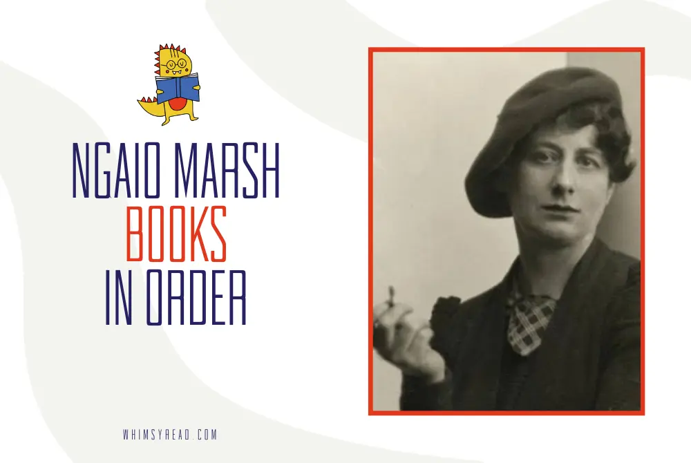 Ngaio Marsh Books in Order: Roderick Alleyn Mysteries and Reading Order