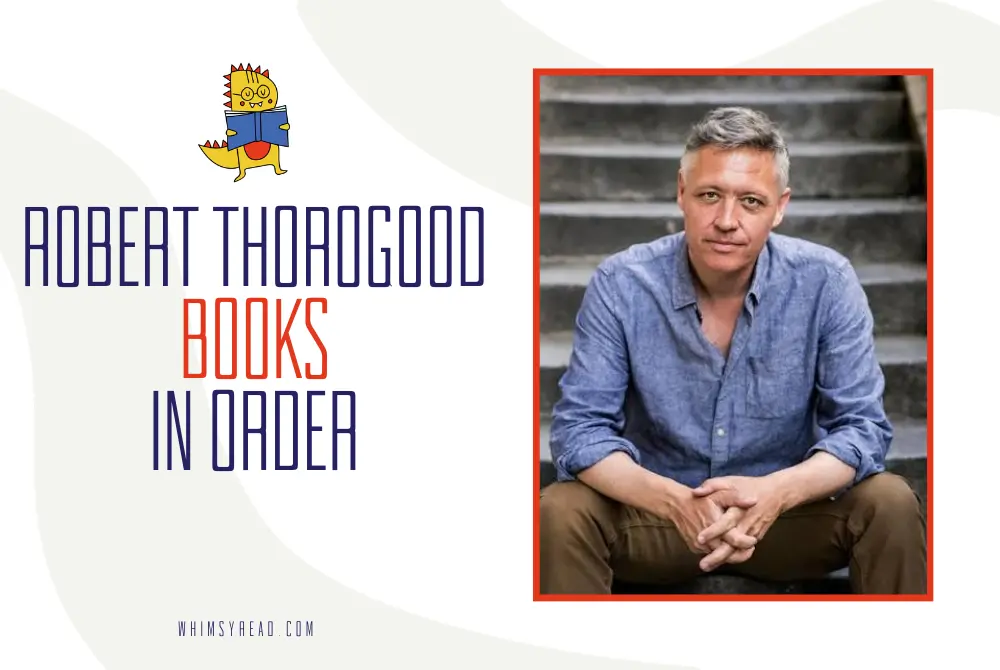 Robert Thorogood Books in Order: Death in Paradise and The Marlow Murder Club