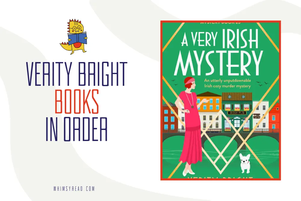 Verity Bright Books in Order: Lady Eleanor Swift Mystery Series
