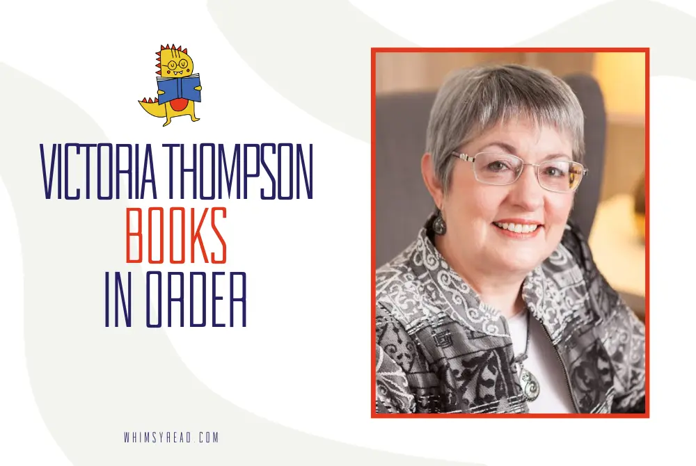 Victoria Thompson Books in Order: Every Mystery Series and the Best Reading Order