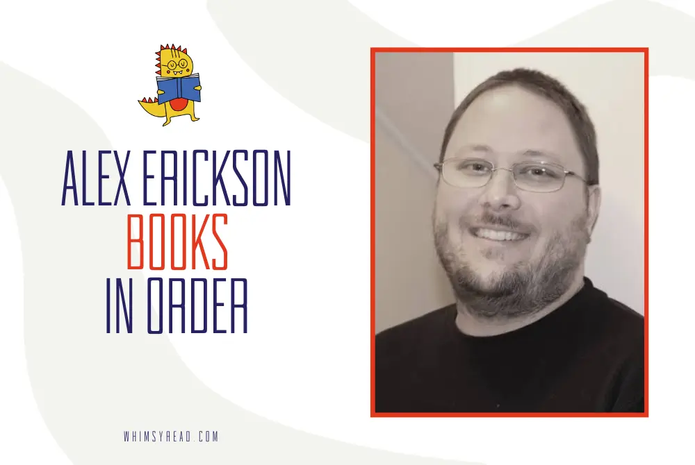 Alex Erickson Books in Order: Every Bookstore Café, Cat Yoga, and Pet Mystery