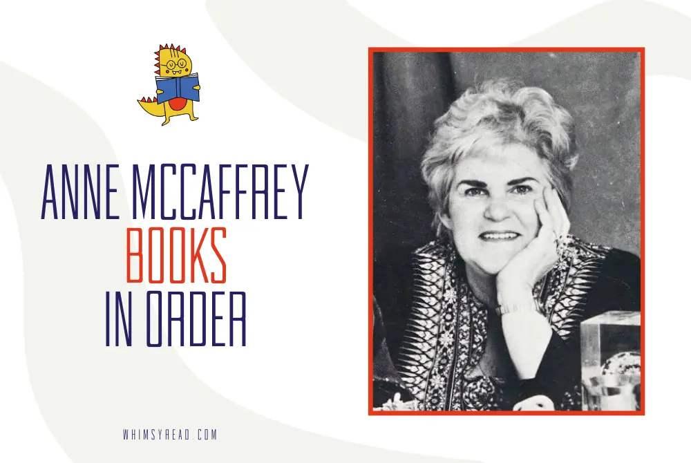 Anne McCaffrey Books in Order: Pern, The Rowan, Crystal Singer, and Beyond