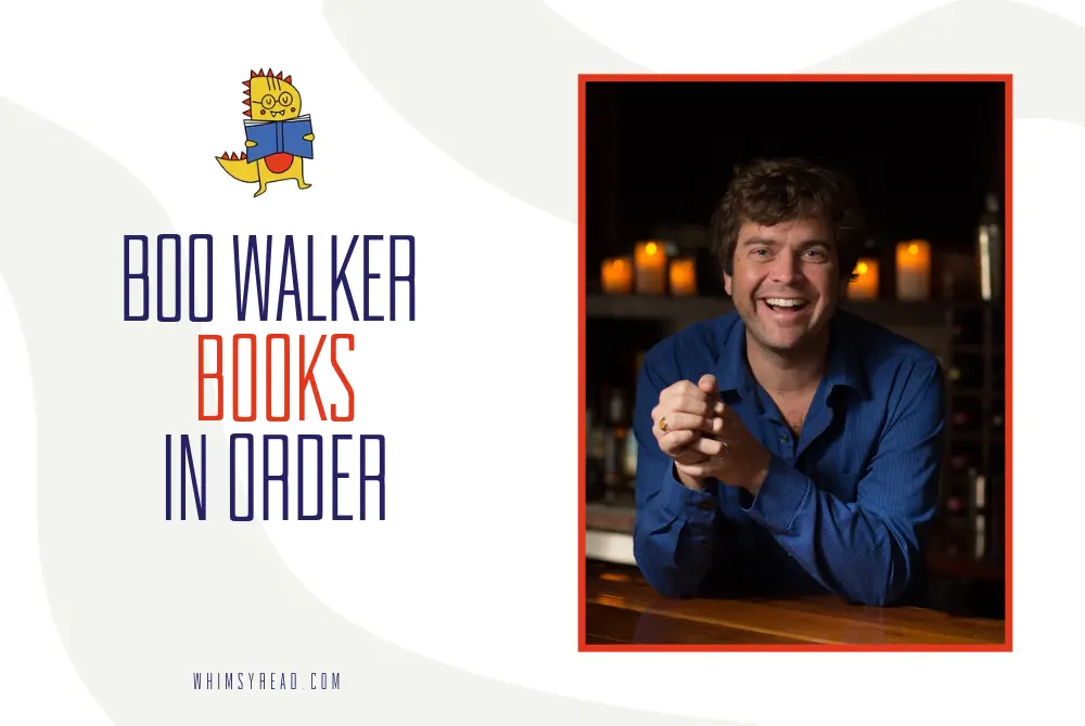 Boo Walker Books in Order: Red Mountain Chronicles and All Novels