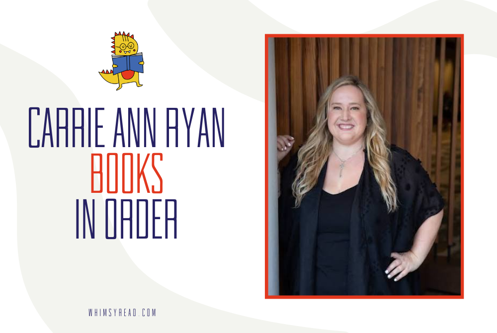 Carrie Ann Ryan Books in Order: Every Series From Redwood Pack and Montgomery Ink to Underworld Kings and Wilder Brothers
