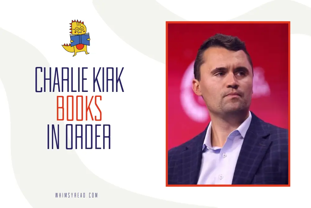 Charlie Kirk Books in Order: From Campus Politics to Faith and American Culture