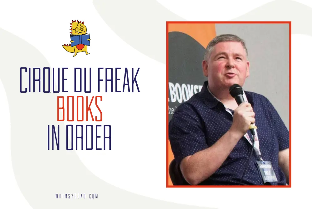 Cirque du Freak Books in Order: Complete Saga of Darren Shan Reading Order
