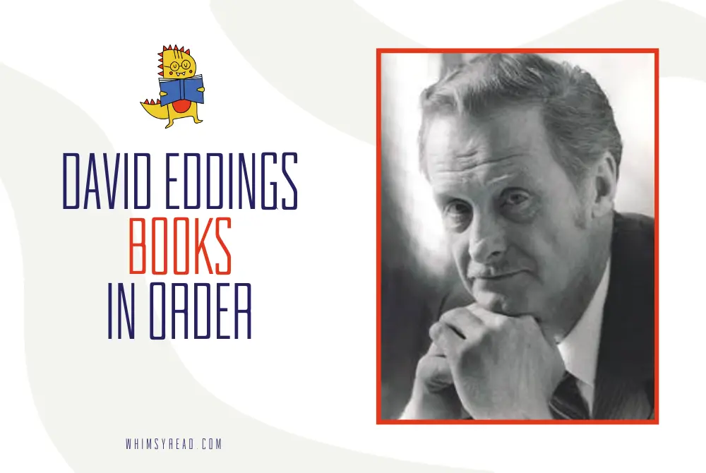 David Eddings Books in Order: Complete Series and Reading Guide