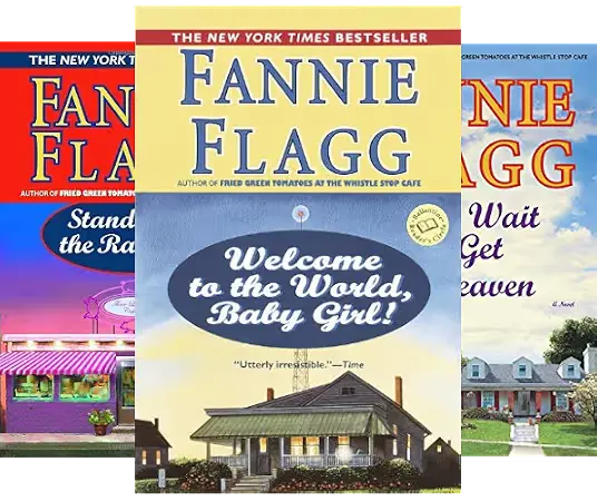 Fannie Flagg book cover