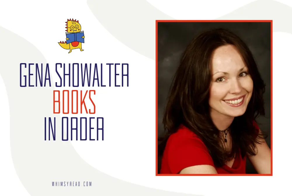 Gena Showalter Books in Order: Lords of the Underworld, Alien Huntress, and Every Major Series