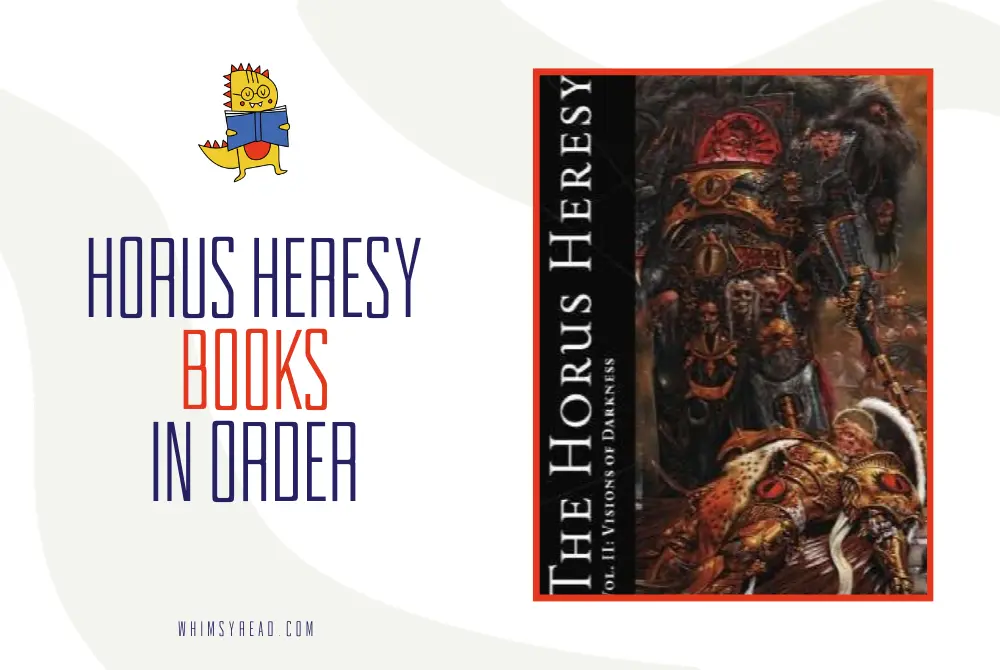 Horus Heresy Books in Order: Complete Warhammer 40,000 Reading Order