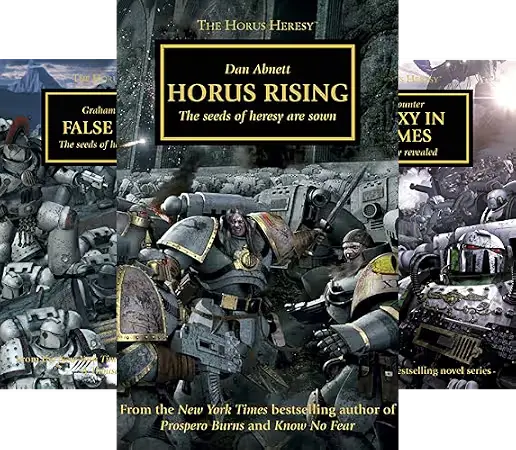 Horus Heresy book cover