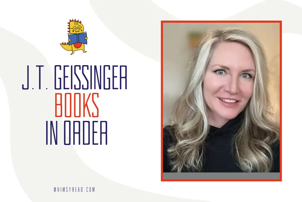 J.T. Geissinger Books in Order: Every Series and Standalone Novel