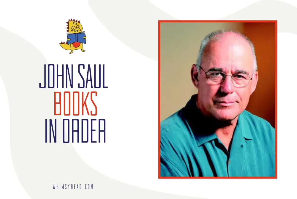 John Saul Books in Order: Every Horror Novel and the Blackstone Chronicles