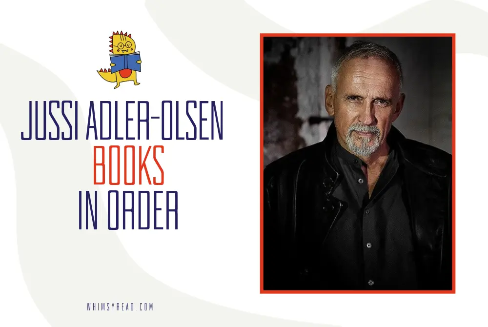 Jussi Adler-Olsen Books in Order