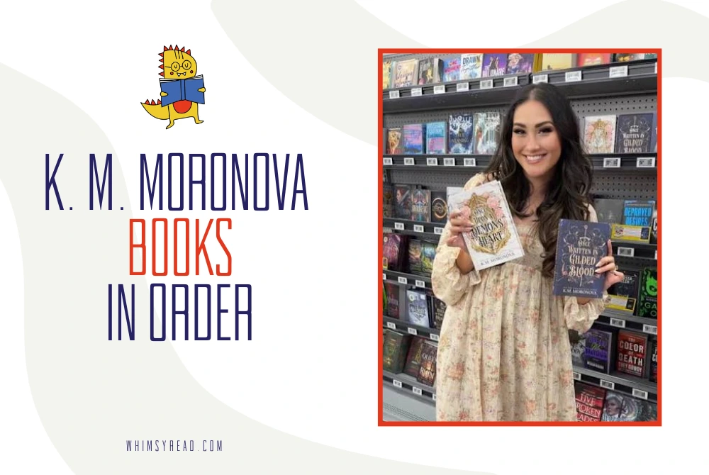 K. M. Moronova Books in Order: Pine Hollow, Dark Forces, and Every Series