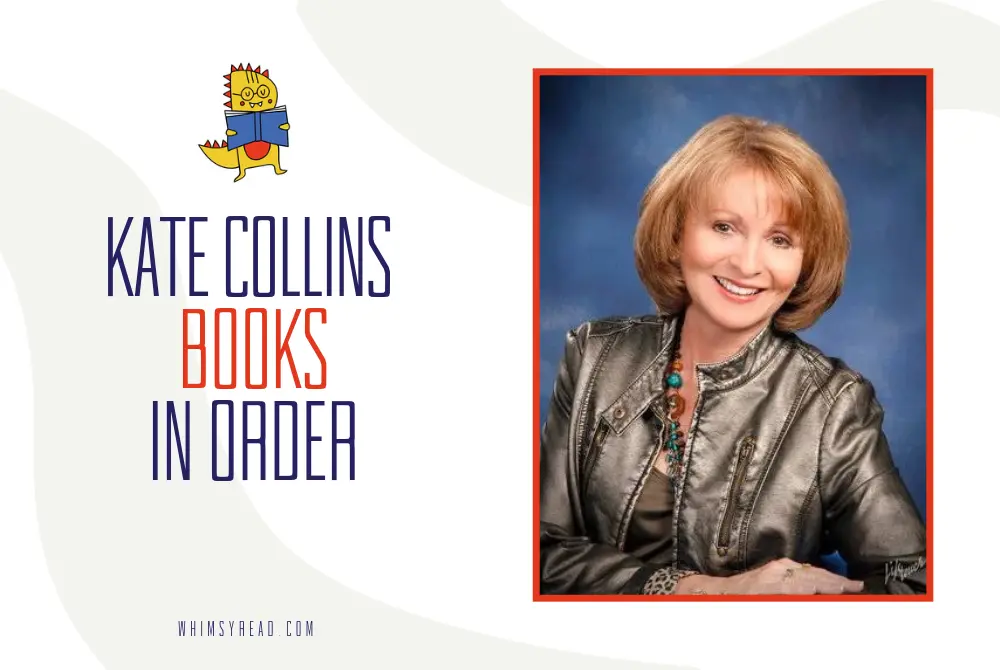 Kate Collins Books in Order: Flower Shop Mysteries and More