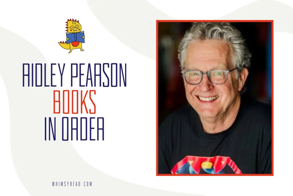 Ridley Pearson Books in Order: Kingdom Keepers, Lou Boldt, Peter and the Starcatchers, and More