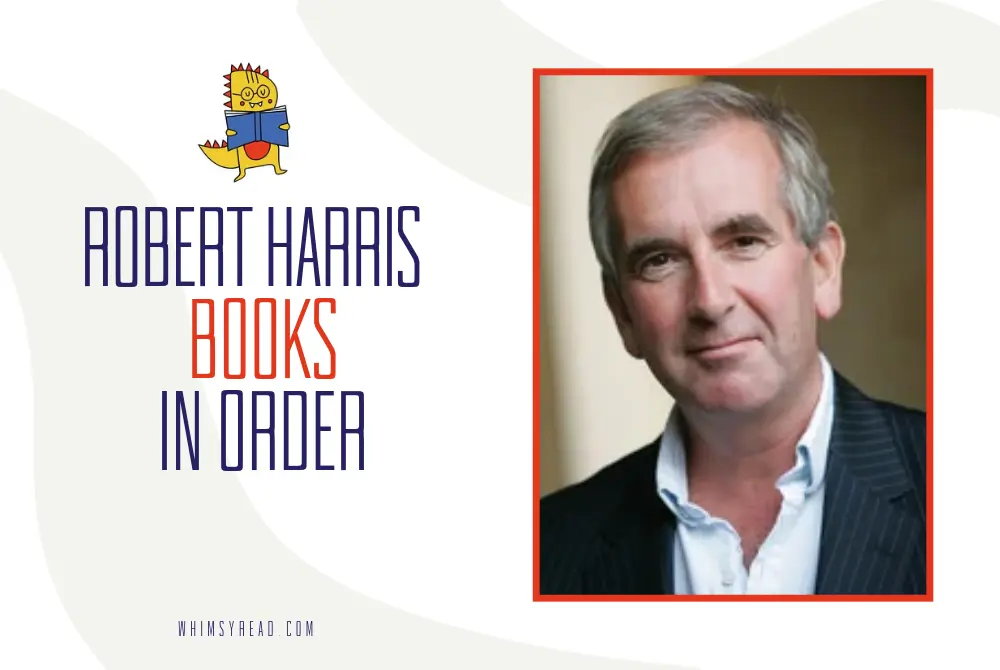 Robert Harris Books in Order
