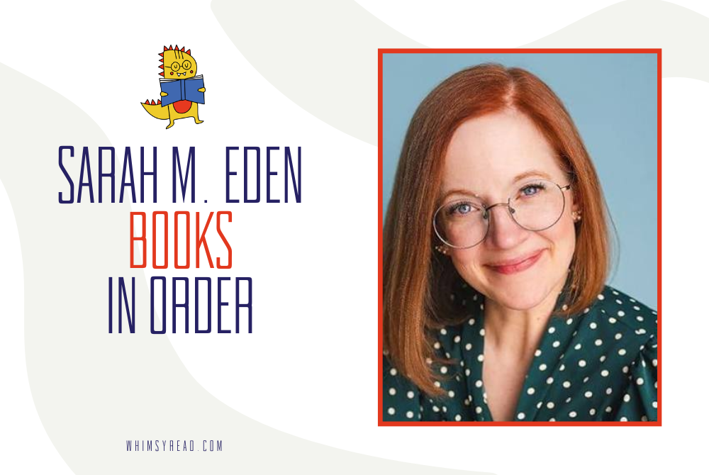 Sarah M. Eden Books in Order: Jonquil Brothers, Longing for Home, and More